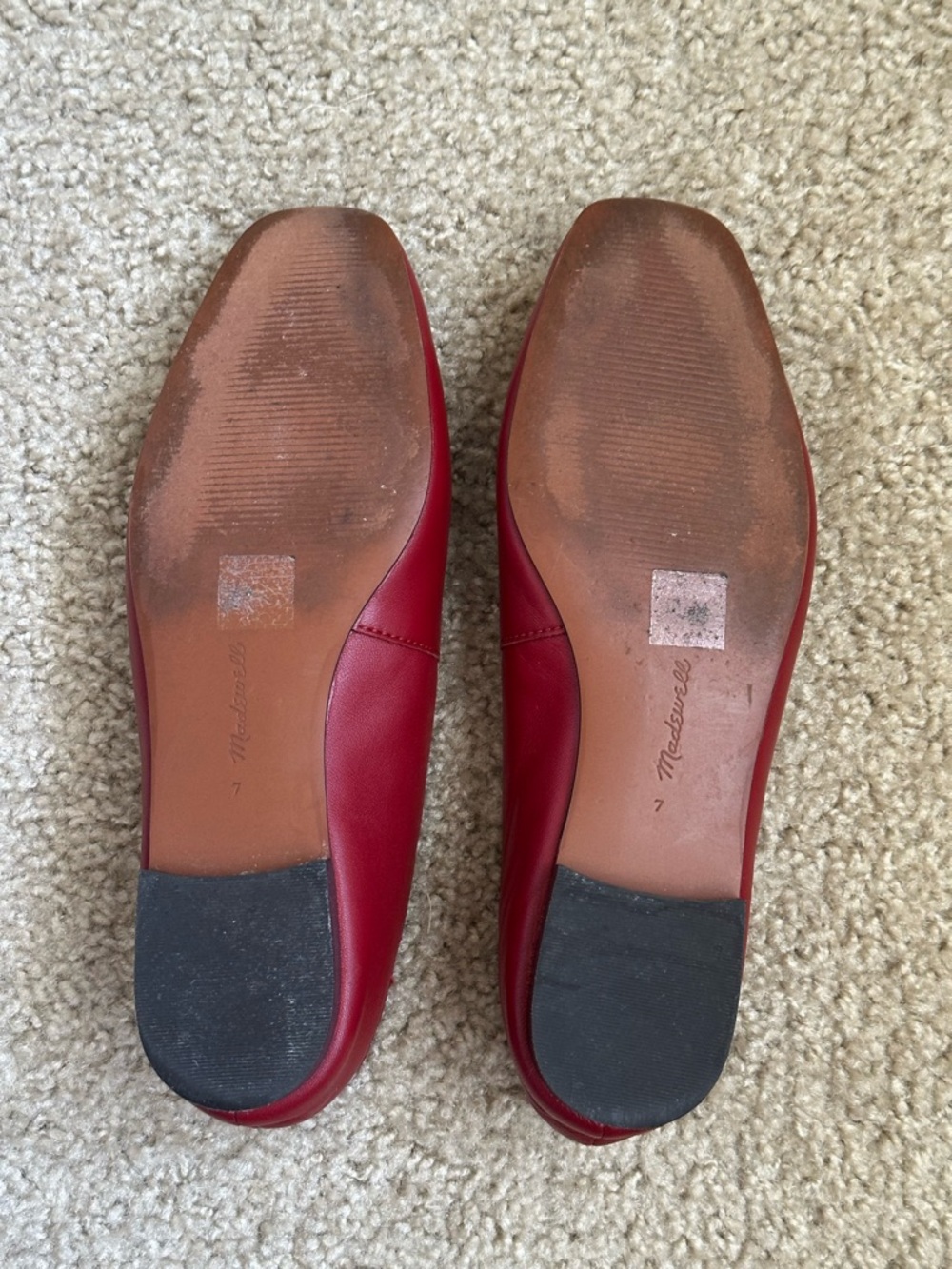 Madewell Mylie Ballet Flats 7 M - Picture 4 of 7